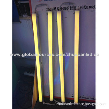 Tall building decorate LEDs DMX digital LED tube lightNew